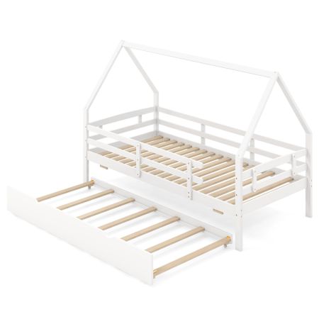 struttura letto in legno