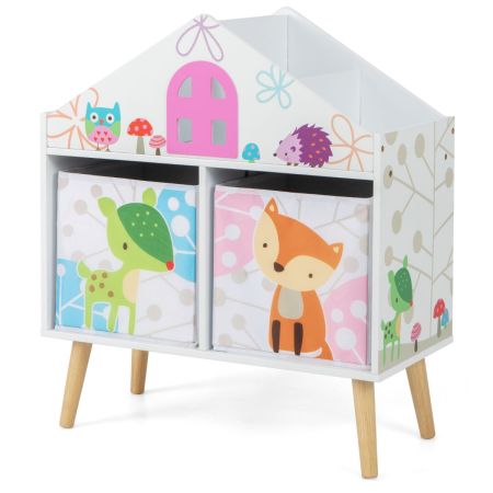 cassapanca porta giocattoli per bambini