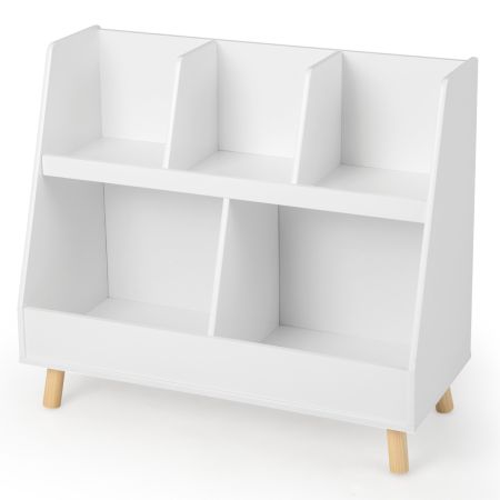 libreria a 5 cubi per bambini
