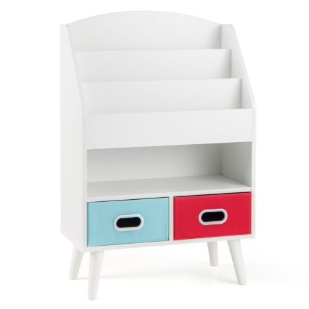 Scaffale di legno con 6 livelli per piante, Libreria