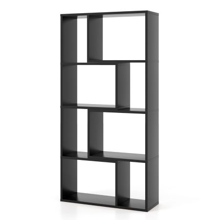 Libreria scaffale per libri con 8 cubi per soggiorno
