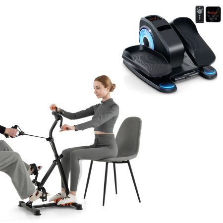 Macchina per il fitness per mani braccia gambe e macchina ellittica da scrivania