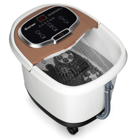 massaggiatore piedi con rulli
