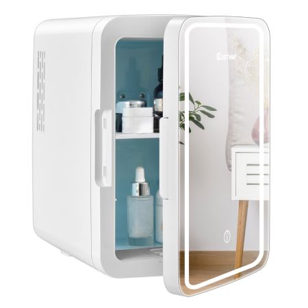 mini frigo con specchio LED