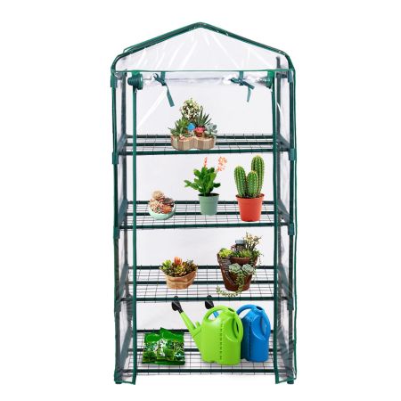 scaffale giardinaggio per piante con porta arrotolabile