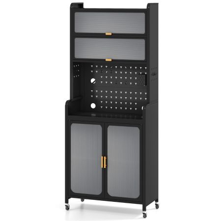 organizzatore a livelli nero