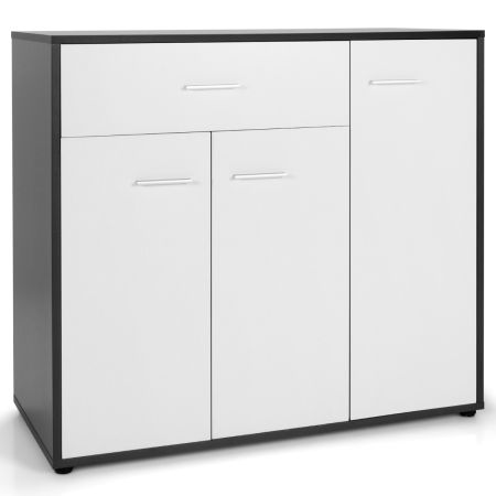 armadietto da cucina con cassetto e 2 scomparti