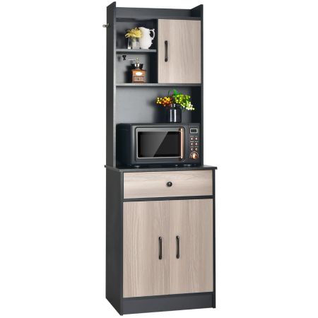 mobile da cucina con 3 ante