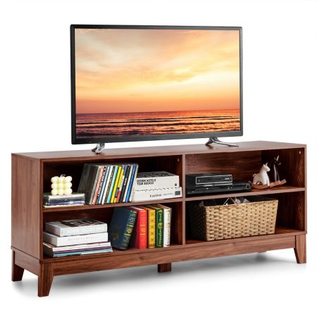 mobile porta TV con 4 mensole aperte