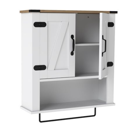 organizer scaffali medicinali sopra il wc
