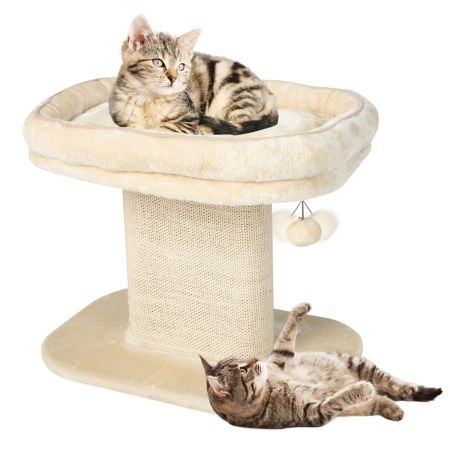 albero per gatti avvolto in sisal