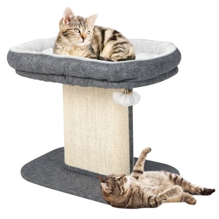 albero per gatti avvolto in sisal