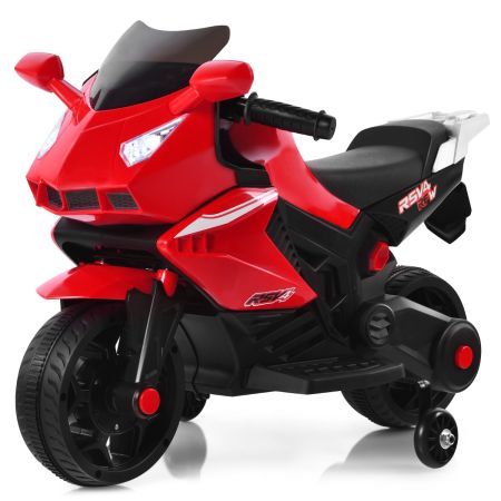 moto cavalcabile a batteria con luci e musica