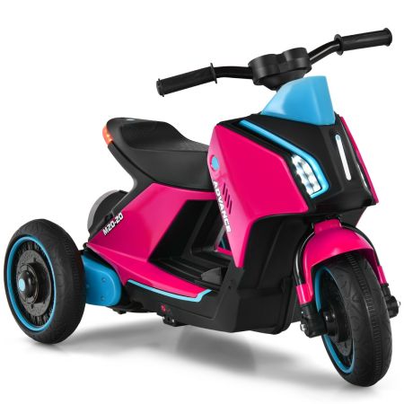 moto elettrica cavalcabile per bambini con luci e musica