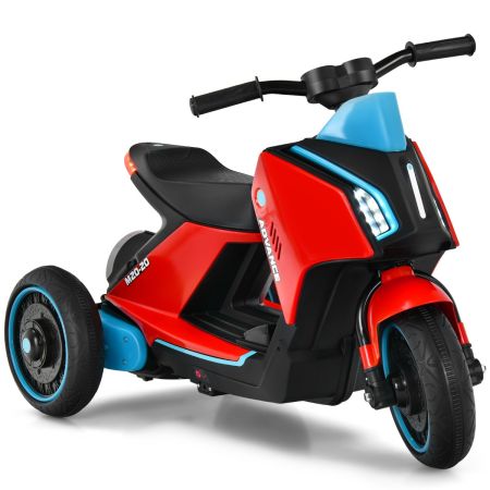 moto elettrica cavalcabile per bambini con luci e musica