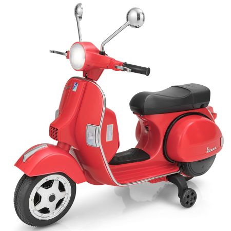 vespa cavalcabile 6 V per bambini