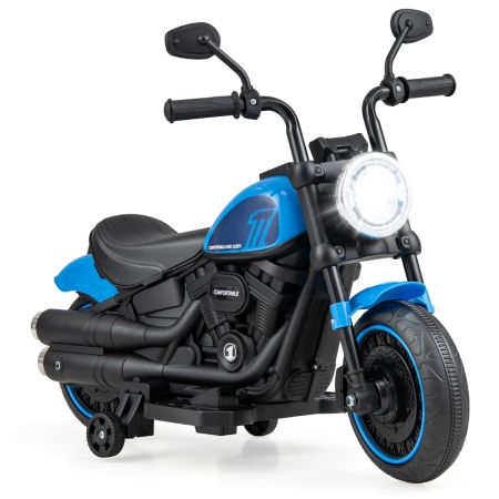 moto per bambini con ruote di allenamento