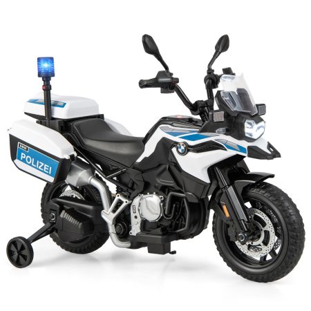 moto della polizia