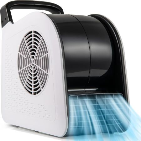 ventilatore da pavimento portatile con 3 velocità