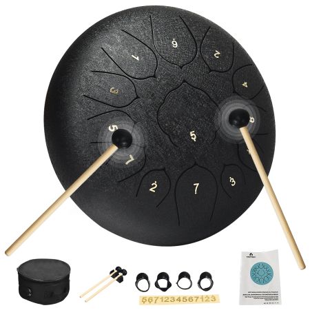 steel drum di 30 cm con 13 note