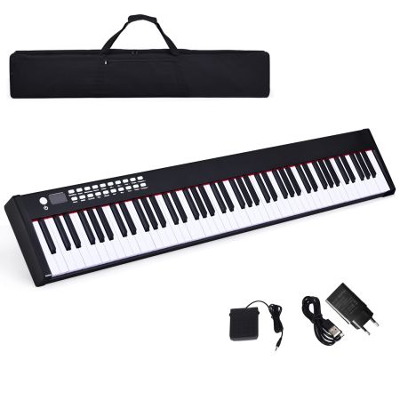 pianoforte digitale funzioni e collegamenti multipli