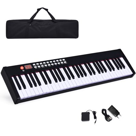 pianoforte digitale con tasti pesati per bambini e adulti