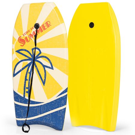tavola da surf leggera con corda