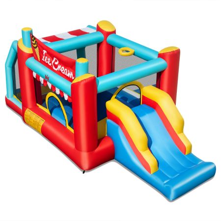 castello gonfiabile per bambini interno ed esterno