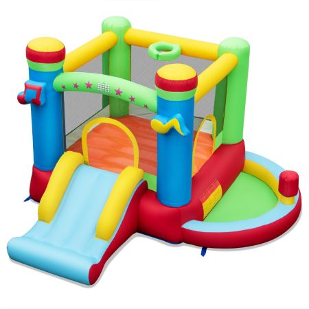 casa per saltare per bambini da giardino
