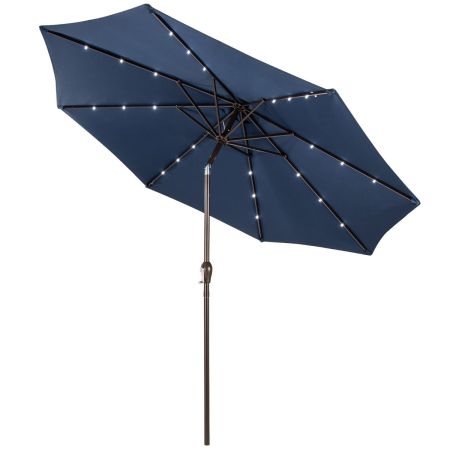 parasole con con luci LED da esterno