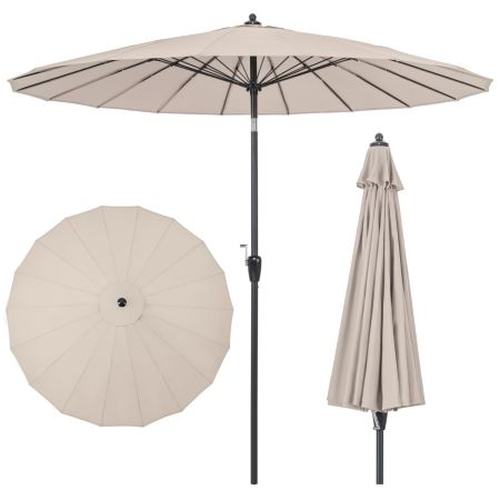 Base Per Ombrellone 430927 Plastica Riempibile 18lt Acqua O Sabbia Da Giardino 8435524594964