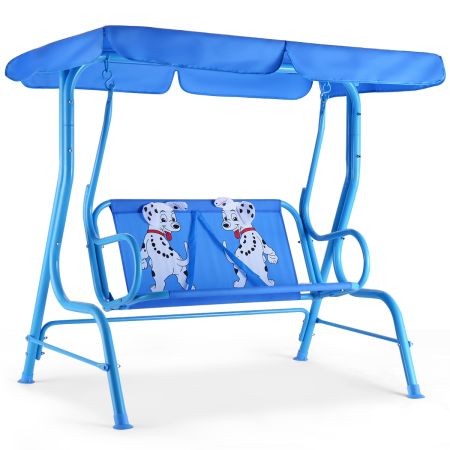 Altalena per bambini con tetto