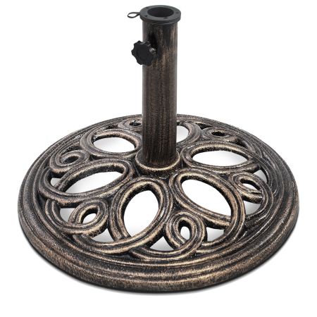 Base per ombrellone per cortile