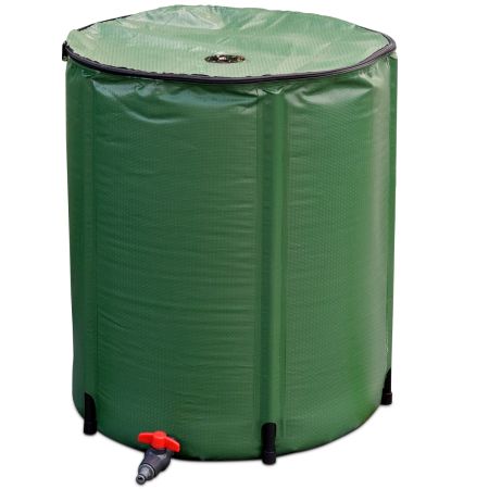 Cisterna pieghevole per acqua piovana