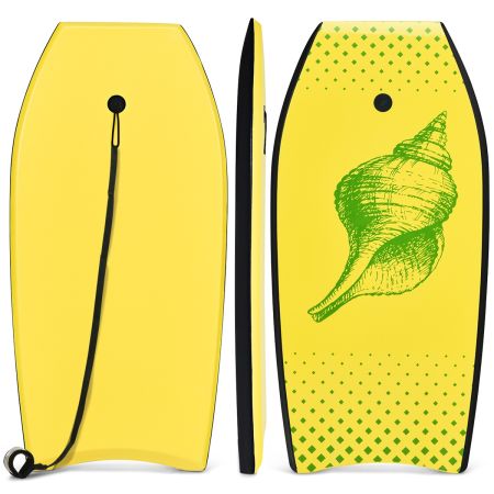 Bodyboard con cordino per bambini
