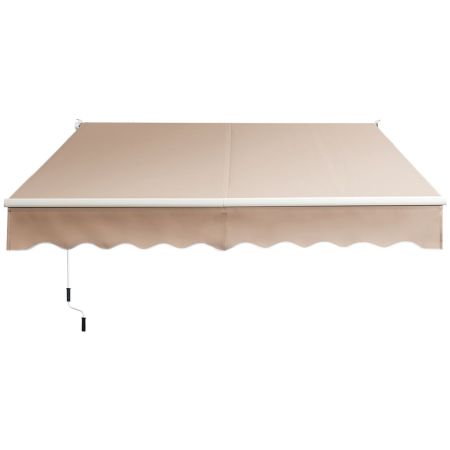 tenda parasole in alluminio con manovella