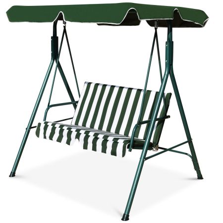Dondolo da giardino con oscurante