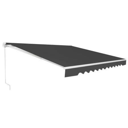 Tenda in alluminio Grigio