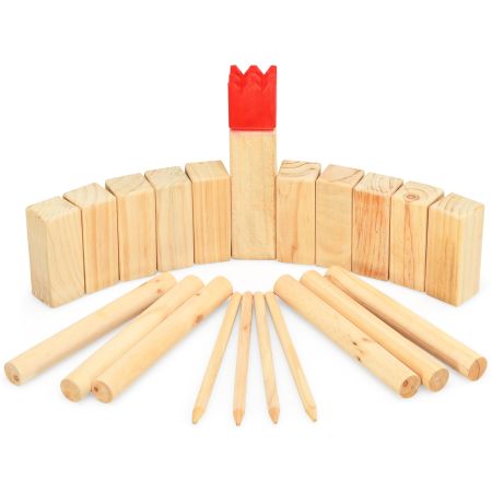 set gioco del kubb