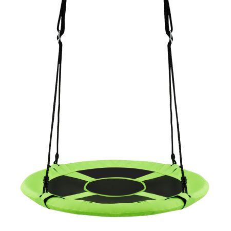 altalena a nido per bambini in tessuto da giardino