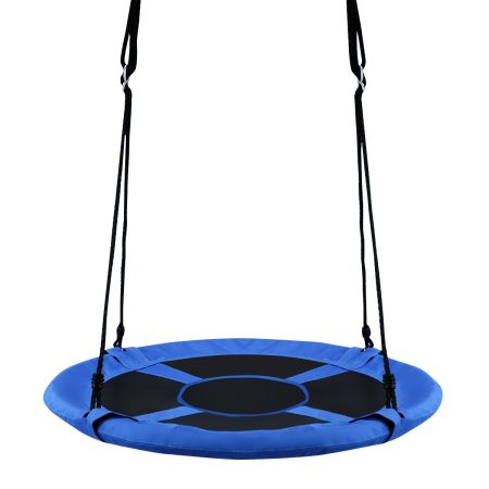 altalena a nido per bambini in tessuto da giardino
