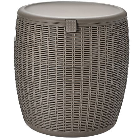 secchiello del ghiaccio con coperchio resistente alle intemperie