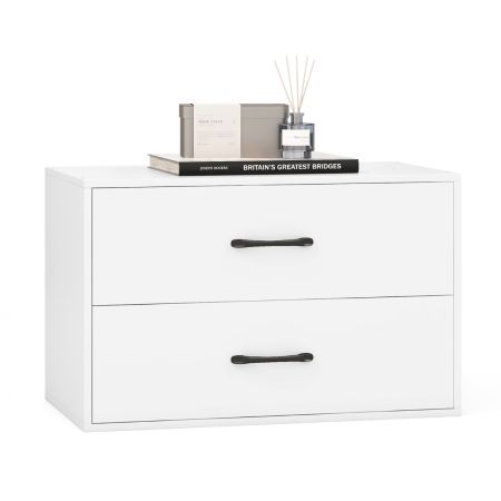 organizzatore impilabile con 2 cassetti