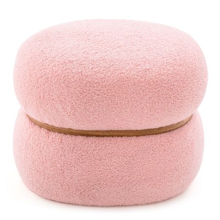 pouf rosa