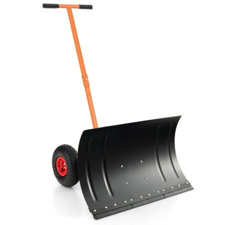 pala con ruote per neve