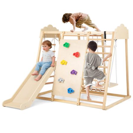palestra da internp in legno 8-in-1
