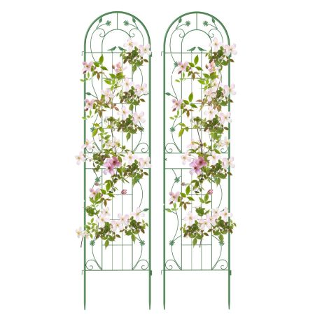 supporto per piante per verdure fiori