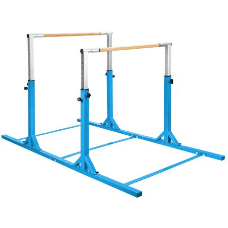 sbarre per ginnastica con altezze regolabili