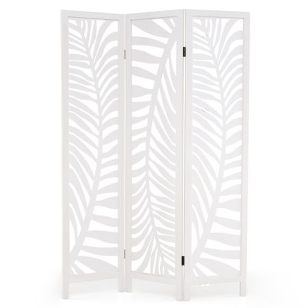 schermo privacy in legno di paulownia