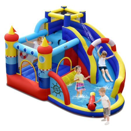 parco acquatico 6 in 1 per cortile